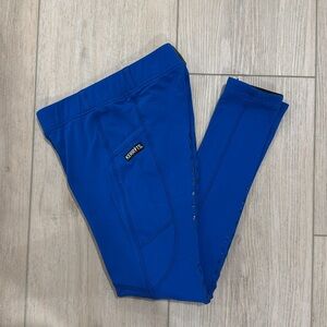 Equestrian Kids Riding pants Blue Medium